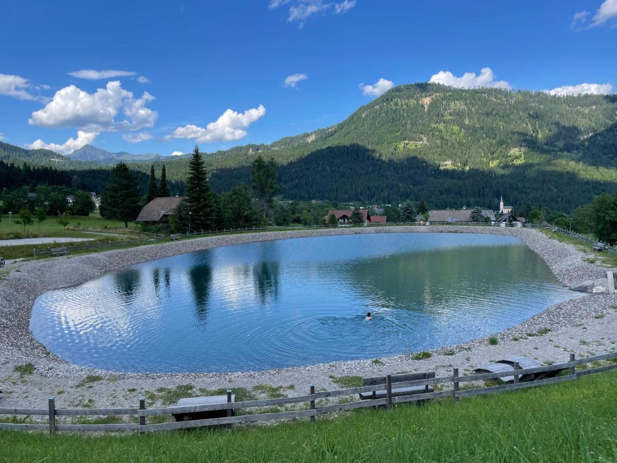 Апартаменты Haus Schwarzenbach Вайсбриах Экстерьер фото